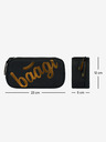 BAAGL  Черен училищен моливник Baagl Metallic Bronze