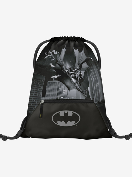 BAAGL  Черна чанта с джоб Baagl Batman Dark City