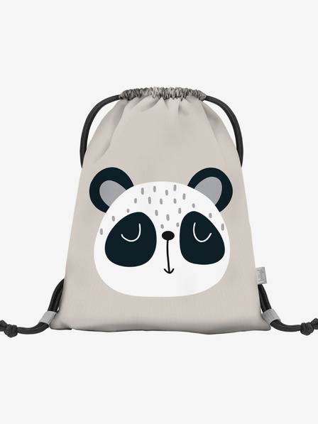 BAAGL  Сива детска чанта Baagl Panda