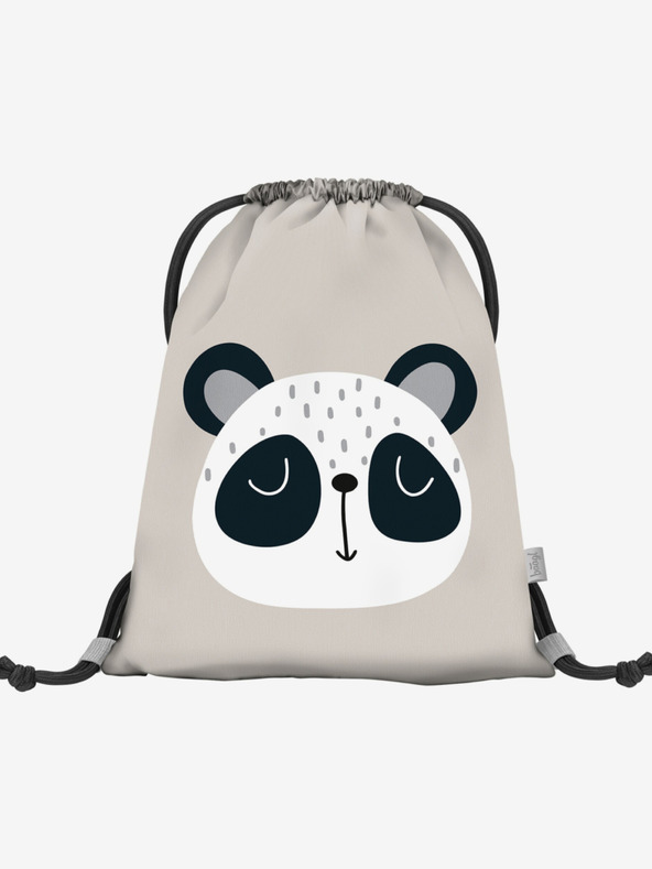 BAAGL  Сива детска чанта Baagl Panda