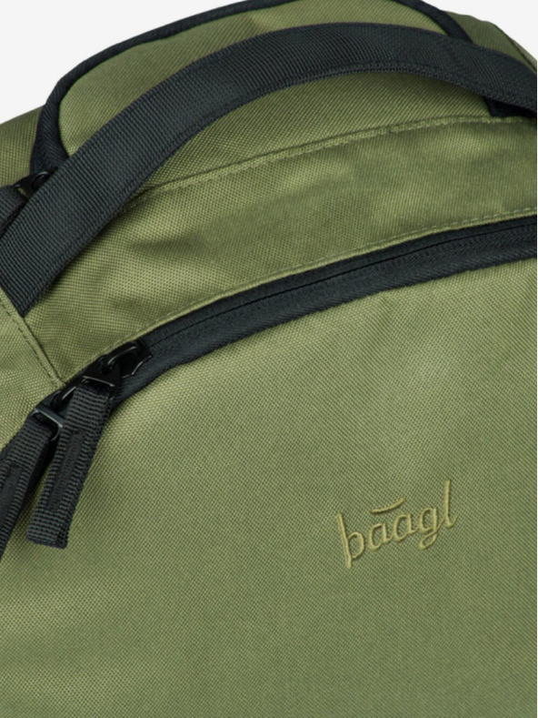BAAGL  Зелена раница Baagl eARTh