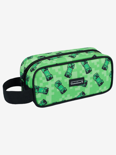 BAAGL  Зелен моливник Baagl Minecraft Creeper