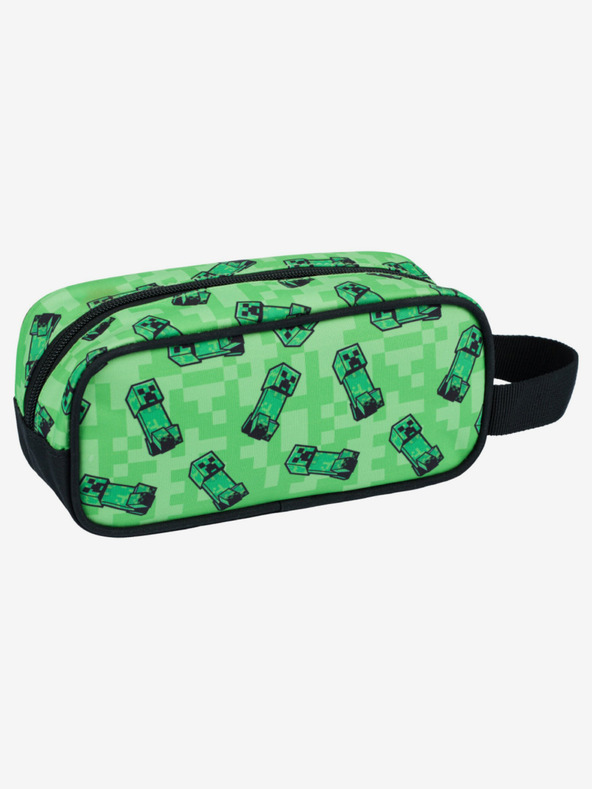 BAAGL  Зелен моливник Baagl Minecraft Creeper