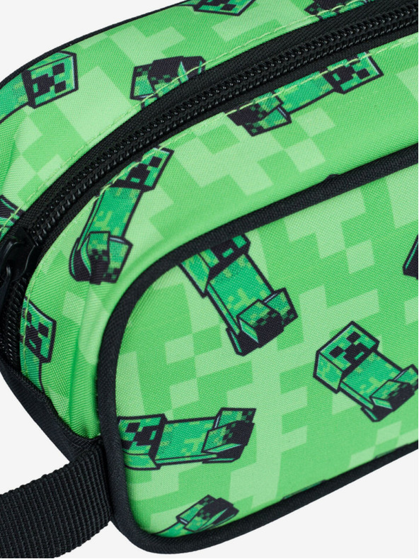 BAAGL  Зелен моливник Baagl Minecraft Creeper