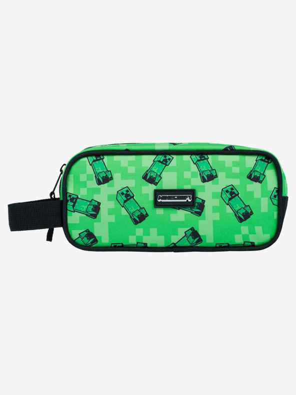 BAAGL  Зелен моливник Baagl Minecraft Creeper