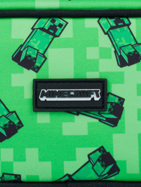 BAAGL  Зелен моливник Baagl Minecraft Creeper