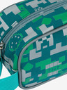 BAAGL  Зелен моливник Baagl Minecraft Silver Creeper