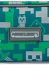 BAAGL  Зелен моливник Baagl Minecraft Silver Creeper