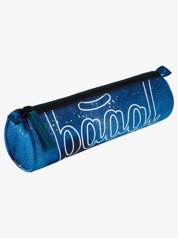 BAAGL  Син ученически калъф Baagl Steel