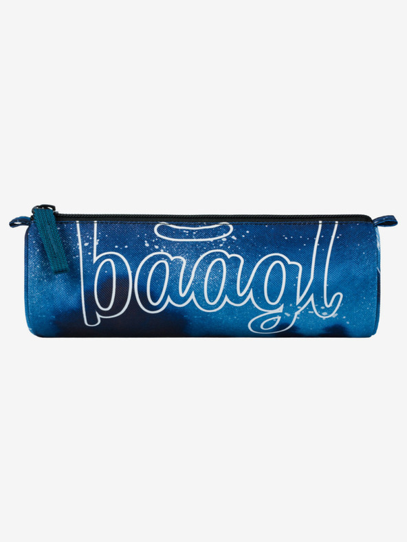 BAAGL  Син ученически калъф Baagl Steel