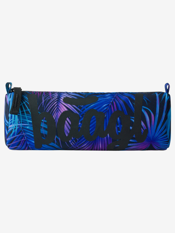 BAAGL  Студентски калъф Baagl Palm Blue