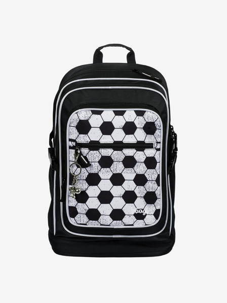 BAAGL  Черна ученическа раница Baagl Cubic Goal