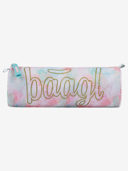 BAAGL  Розов ученически калъф Baagl Sunset