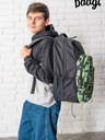 BAAGL  Черна раница Baagl Coolmate Green