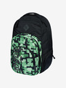 BAAGL  Черна раница Baagl Coolmate Green