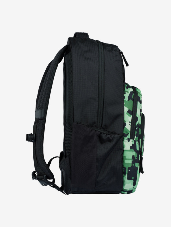 BAAGL  Черна раница Baagl Coolmate Green