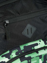 BAAGL  Черна раница Baagl Coolmate Green