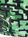 BAAGL  Черна раница Baagl Coolmate Green