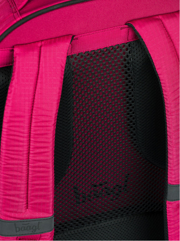 BAAGL  Червена раница Baagl Coolmate Ruby