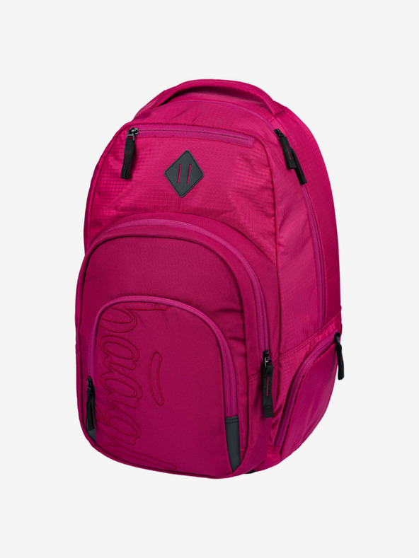 BAAGL  Червена раница Baagl Coolmate Ruby