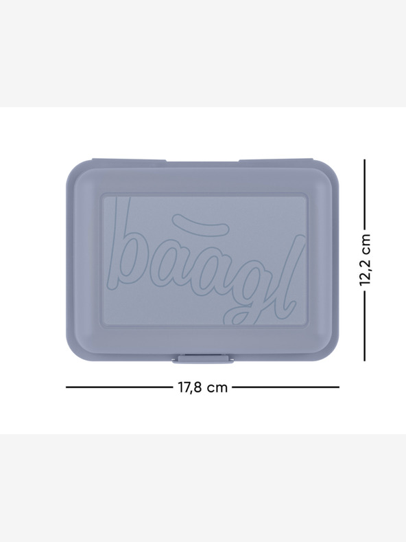 BAAGL  Кутия за закуски Baagl Dust Blue
