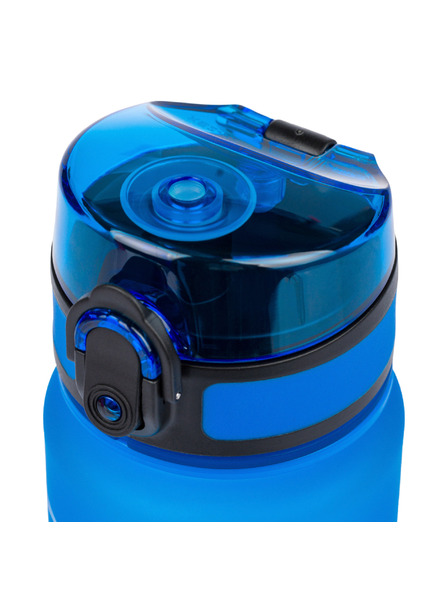 BAAGL  Синя бутилка за пиене от тритан с лого - синя, 500 ml Baagl