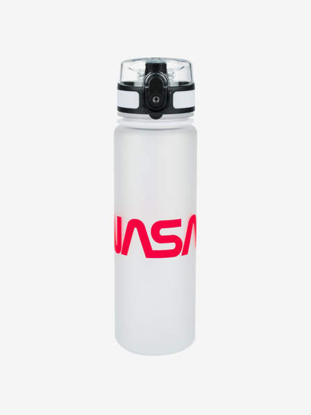 BAAGL  Бяла бутилка за пиене от тритан за НАСА, 500 ml Baagl