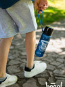 BAAGL  Синя бутилка за пиене от тритан Хари Потър брадавици, 500 ml Baagl