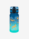 BAAGL  Синя бутилка за пиене от тритан с градиент гора, 350 ml Baagl