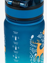BAAGL  Синя бутилка за пиене от тритан с градиент гора, 350 ml Baagl