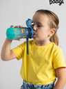 BAAGL  Синя бутилка за пиене от тритан с градиент гора, 350 ml Baagl