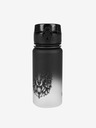 BAAGL  Черна бутилка за пиене от тритан с градиент вълк, 350 ml Baagl