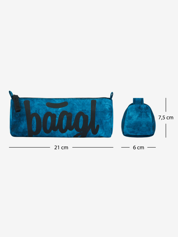 BAAGL  Син ученически калъф ocean Baagl