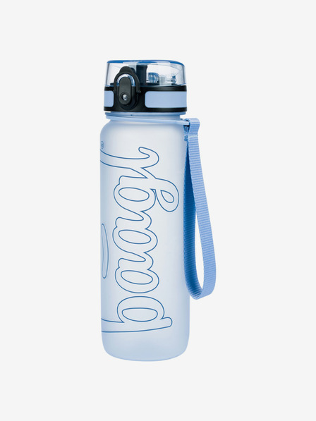 BAAGL  Синя бутилка за пиене от тритан, прахово синя, 800 ml Baagl