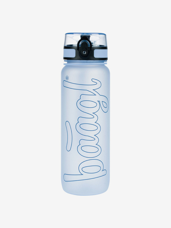 BAAGL  Синя бутилка за пиене от тритан, прахово синя, 800 ml Baagl
