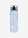 BAAGL  Синя бутилка за пиене от тритан, прахово синя, 800 ml Baagl