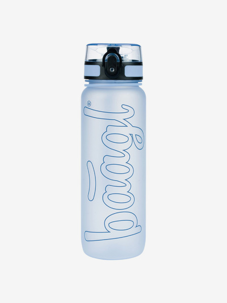 BAAGL  Синя бутилка за пиене от тритан, прахово синя, 800 ml Baagl