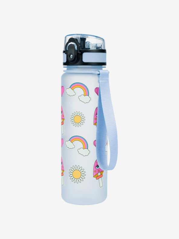 BAAGL  Синя бутилка за пиене tritan hippie, 500 ml Baagl