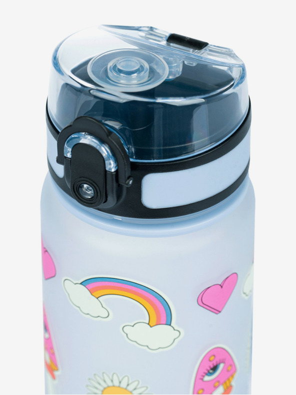 BAAGL  Синя бутилка за пиене tritan hippie, 500 ml Baagl