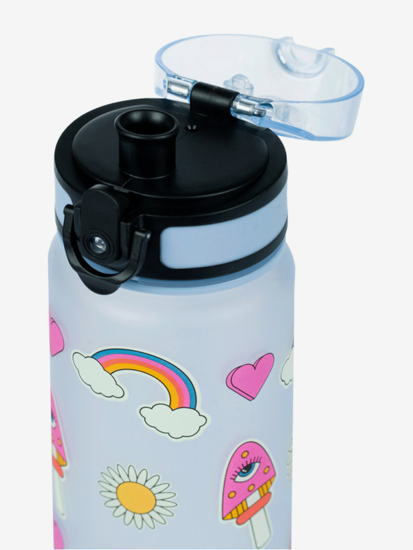 BAAGL  Синя бутилка за пиене tritan hippie, 500 ml Baagl