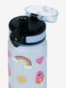 BAAGL  Синя бутилка за пиене tritan hippie, 500 ml Baagl