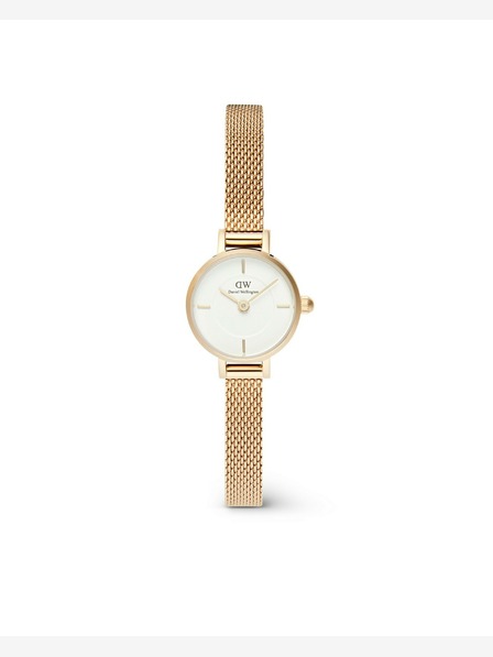 Daniel Wellington Petite Mini 19 Evergold Часовници