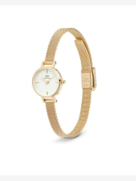 Daniel Wellington Petite Mini 19 Evergold Часовници