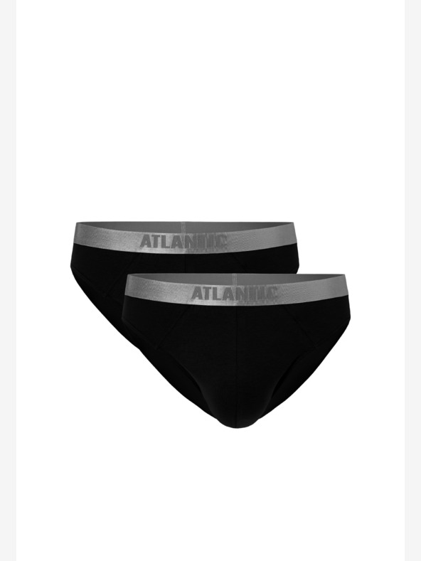 Atlantic Мъжки слипове от памук пима ATLANTIC 2Pack