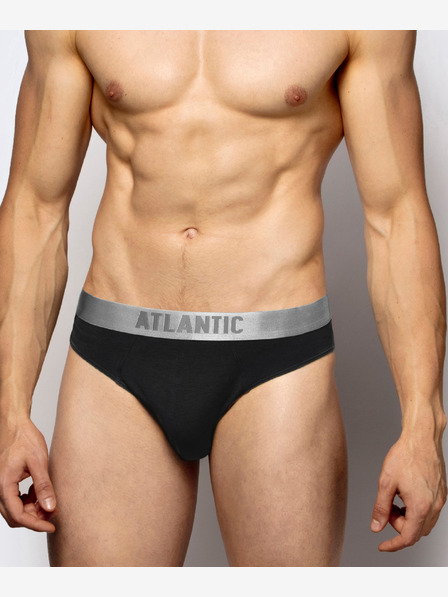 Atlantic Мъжки слипове от памук пима ATLANTIC 2Pack