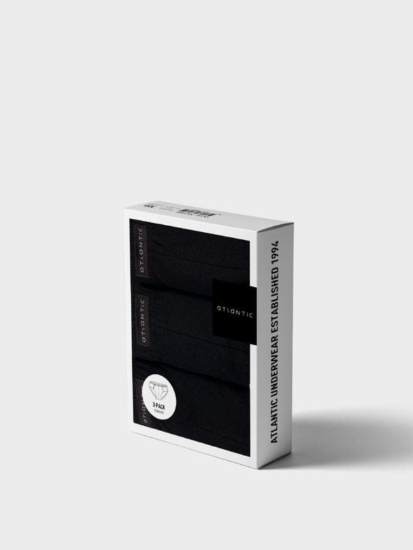 Atlantic Мъжки слипове ATLANTIC 3Pack