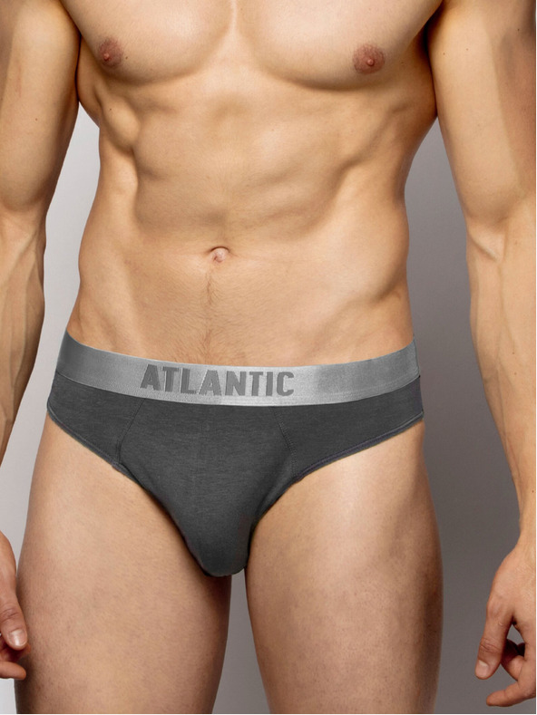 Atlantic Мъжки слипове от памук пима ATLANTIC 2Pack