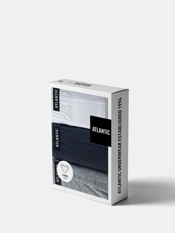 Atlantic Мъжки слипове ATLANTIC Sport 3Pack