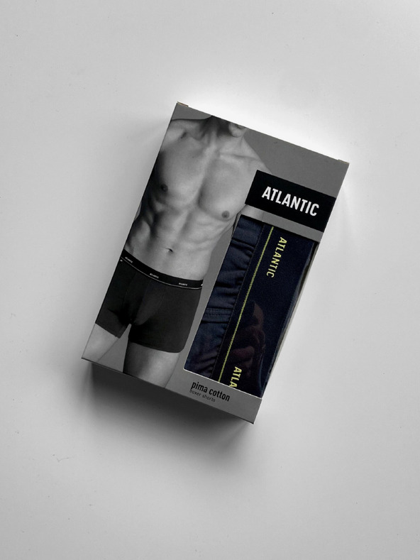 Atlantic Мъжки боксерки ATLANTIC PREMIUM