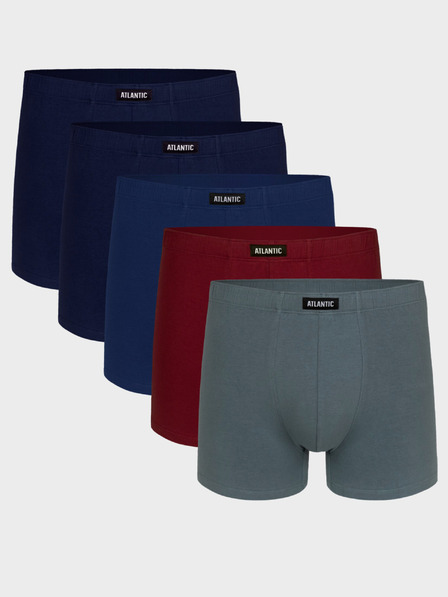 Atlantic Мъжки боксерки ATLANTIC 5Pack